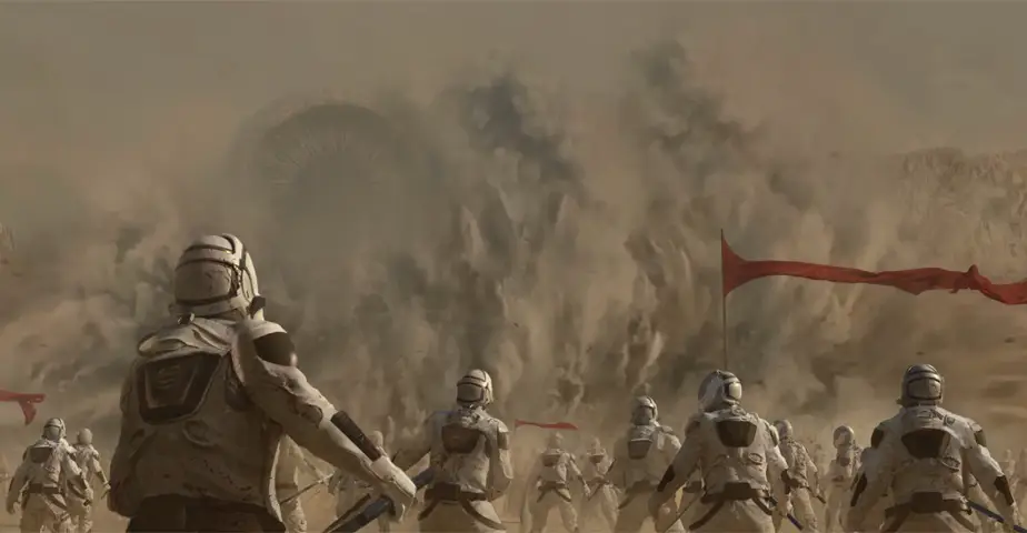 Dune War